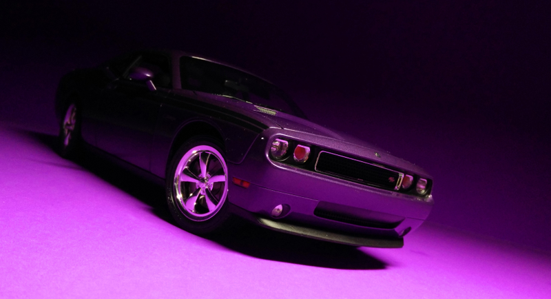 Illustration for article titled Dodge Challenger R/T, by Highway 61 (Ertl)
